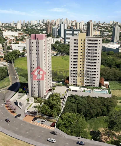 Apartamento Edifício Arbore Bosque e Clube em Presidente Prudente