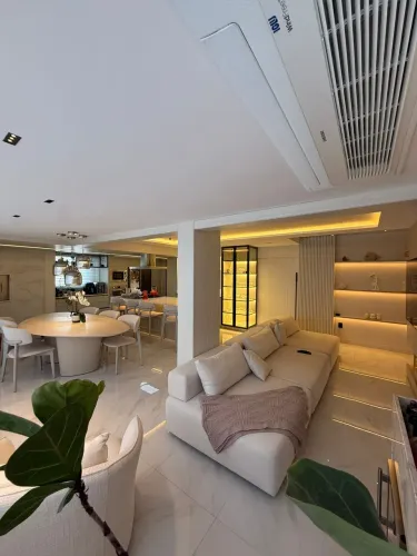 30% Entrada e 48x - Apartamento 2 Quartos Decorado Centro Balneário Camboriú