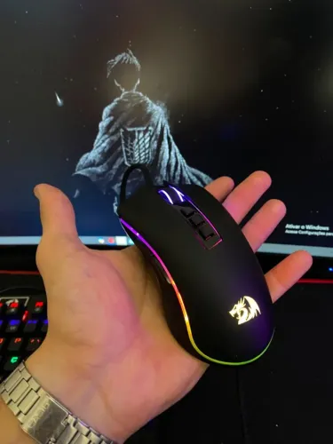 Mouse King Cobra RGB