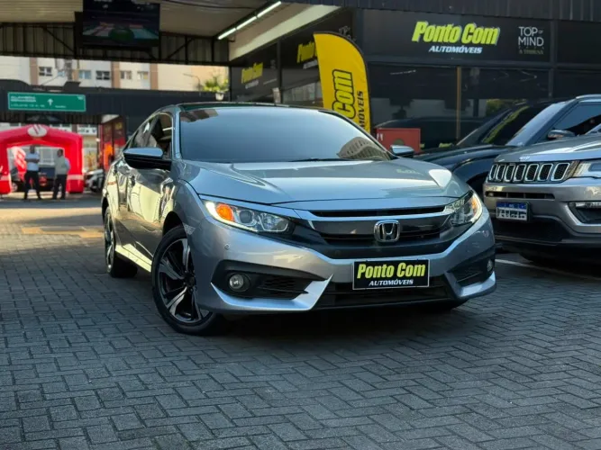 Honda Civic EXL CVT 2019