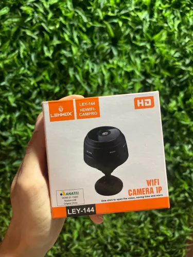 Mini câmera lehmox 