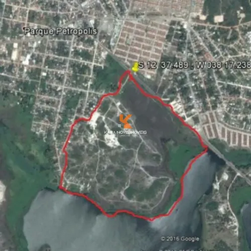 Terreno à venda em Dias D'ávila-BA: 541.000,00 m² de área no bairro Dias Davila