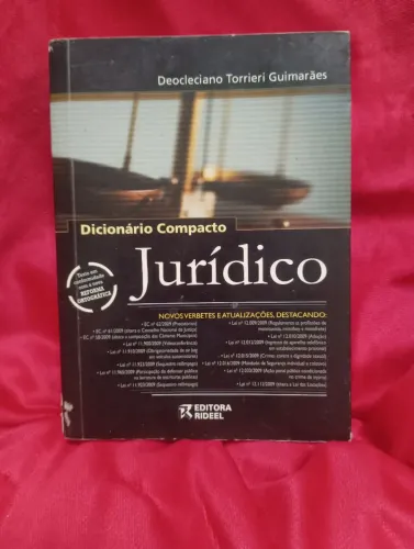 Dicionário Jurídico