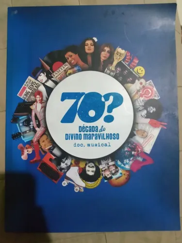 Livro 70? Década do divino maravilhoso - doc. musical 