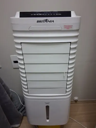 Climatizador Britânia BCL05A - 127V ventilador circulador