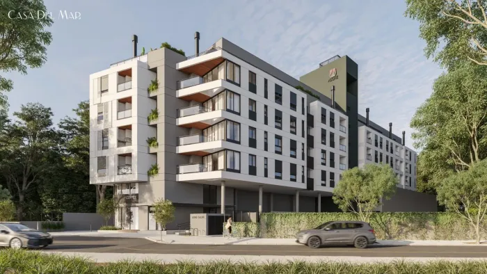 Apartamento para Venda em Florianópolis, Cacupé, 2 dormitórios, 1 banheiro, 1 vaga