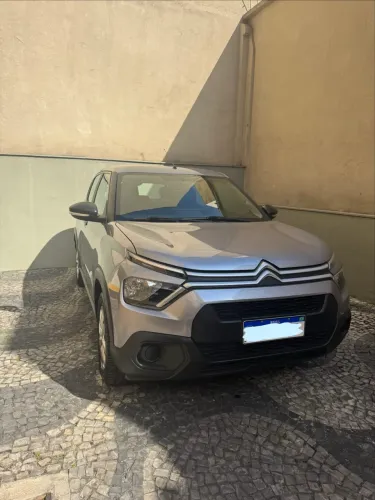 Citroen C3 Live Pack 1.0 Flex 6V 5P Mec. 2023