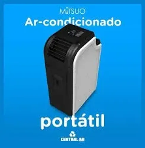 Ar condicionado portátil mitsuo 120volts, 12 mil btus, R1.800 reais garantia e entrega
