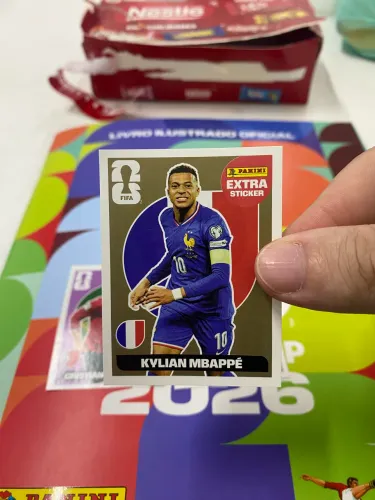 Legend mbappe OURO copa do mundo 2026
