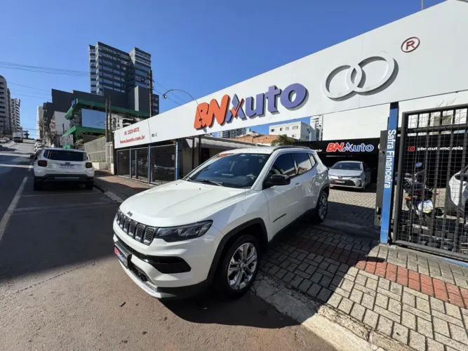 Jeep Compass Long. T270 1.3 TB 4X2 Flex AUT 2022
