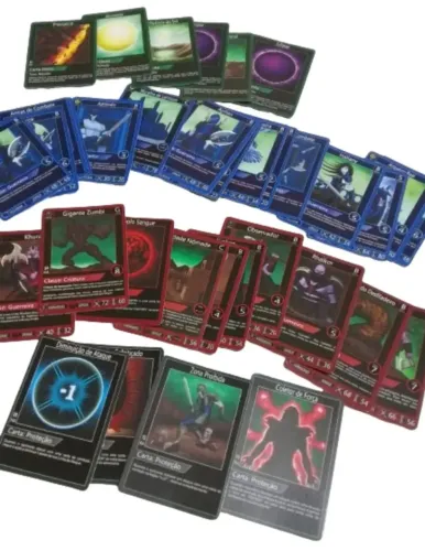 Lerion 40 envelope com 3 cards dentro