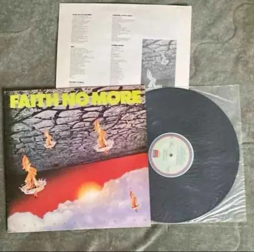 LP Vinil Faith no More The Real Thing Excelente estado