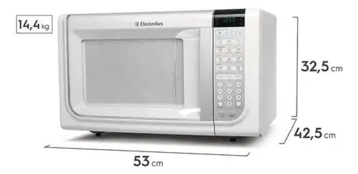 Microondas Electrolux 31L/ MEF41