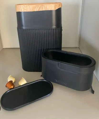 Coletor de cápsulas Nespresso reciclagem