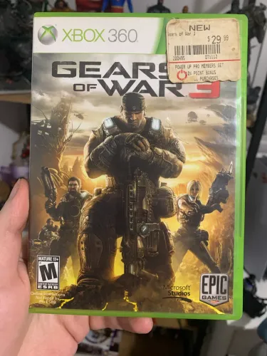 Jogo Gears of War 3 - Xbox 360