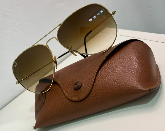 Óculos Ray-Ban - Aviador 
