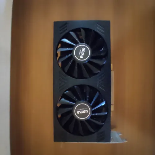 RX 580 - Placa de Vídeo para Reparo ou Peças - Não Dá Vídeo