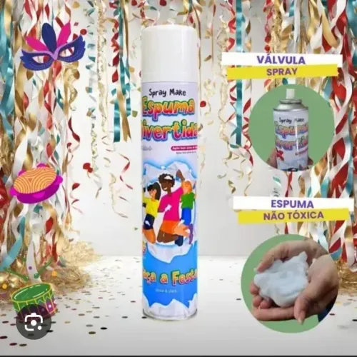 Espuma Divertida Make 400ml