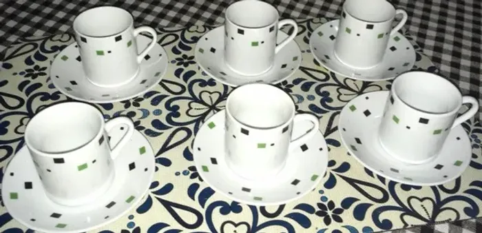 Kit xícaras para café 