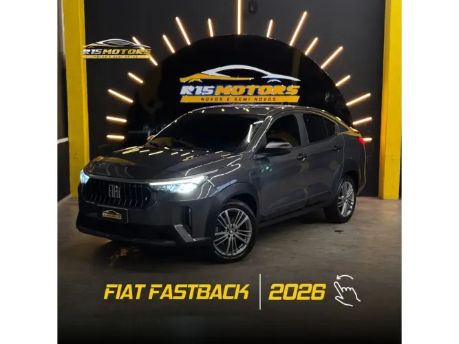 Fiat Fastback Audace 1.0 200 T. Flex AUT 2026