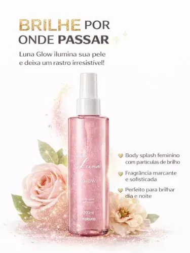 Body Splash Luna iluminador 
