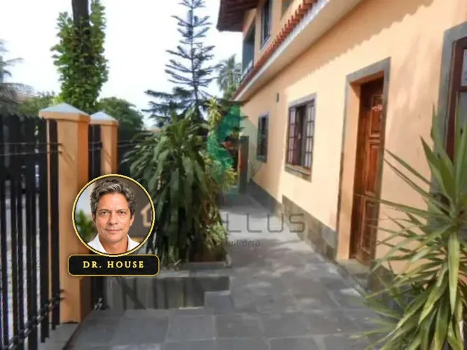 Casa Espaçosa com 4 Vagas e Área de Lazer Completa no Cachambi! M71H