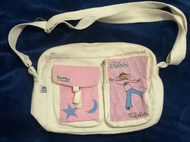 bolsinha carteiro rebeca moleca
