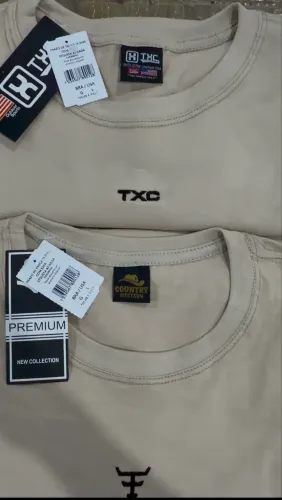 Camisetas básicas