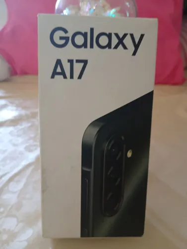 A17 4G 256G 8RAM TELÃO 6.7 NFC NOTA FISCAL