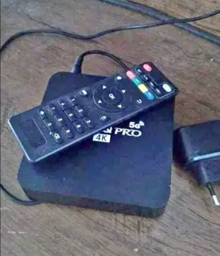 APARELHO DE TV - ANTENA