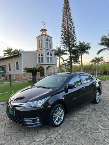 Toyota Corolla GLI 1.8 Flex 16V Aut. 2018