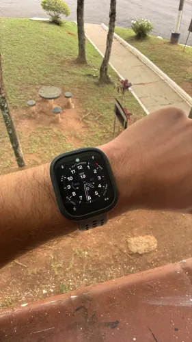 Amazfit bip 6 | impecável | pouco uso | com capa.