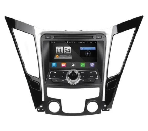 Central Multimídia Sonata Nova na Caixa Hyundai DVD M1 Android Gps Tv Espelhamento