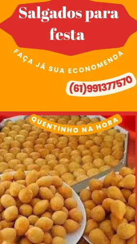 Salgados para Festas 