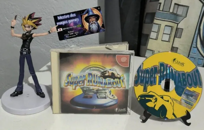 Super runabout Dreamcast jp completo 