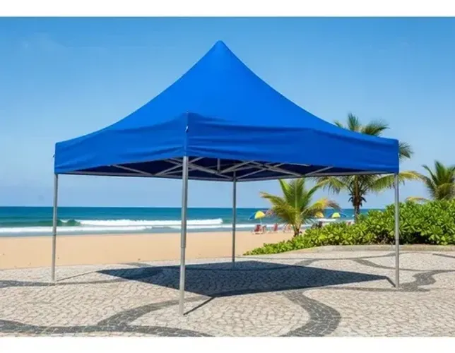 Tenda sanfonada 3x3 