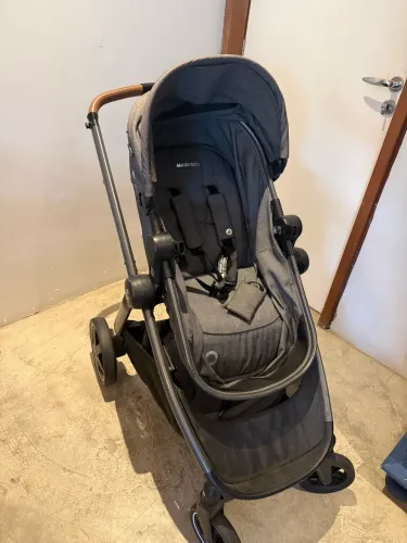 Carrinho Anna² Maxi Cosi com bebê conforto e base