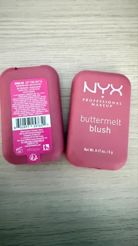 ? Blush NYX Buttermelt - Cor Getting Butta