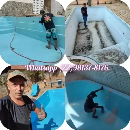 BS império da pintura e reformas de piscinas.