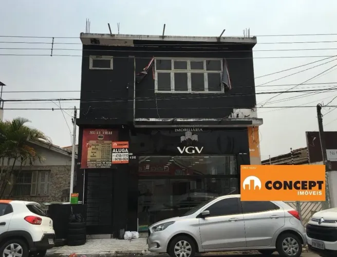 Sala para alugar, 100 m² por R$ 2.681,71/mês - Centro - Suzano/SP