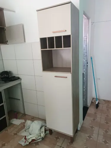 Armário cozinha em L