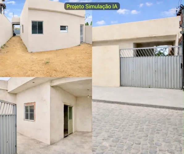 Vendo casa em Conceição do Jacuipe Parque Ouro Verde Berimbau 