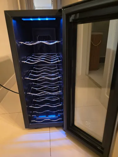 Adega Climatizada Electrolux - 12 Garrafas - 127V