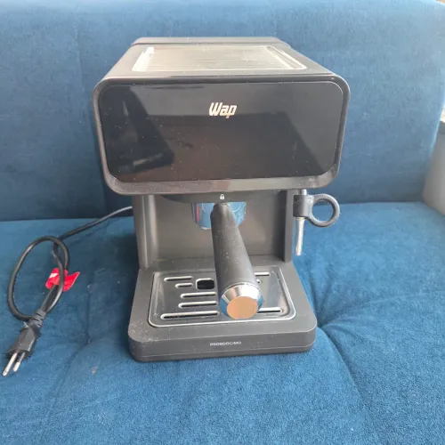 WAP Cafeteira Espresso Digital AROMA PRIME WCM20, Filtro em Inox e Ajuste de Vapor