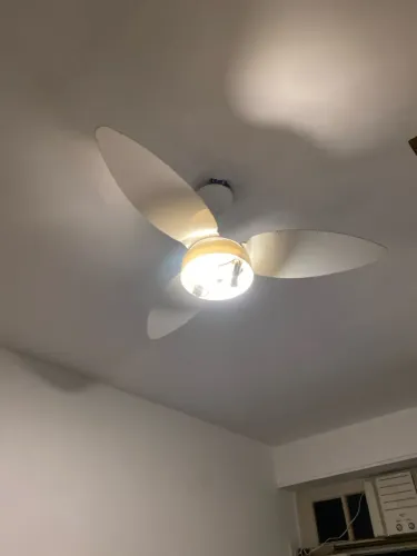 Ventilador de teto branco Aires