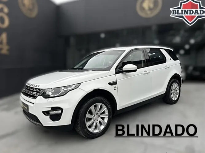Land Rover Discovery Sport SE 2.0 4X4 Aut. 2015