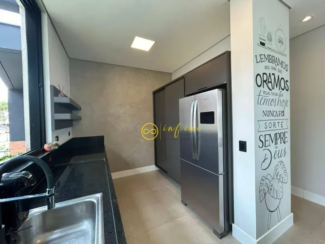 Casa de Condomínio com 4 Quartos para alugar, 395 m² por R$ 17.000/mês - Condomínio Reside