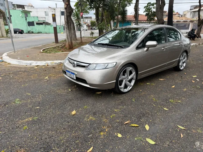 Honda Civic Sedan LXS 1.8/1.8 Flex 16V Aut. 4P 2007