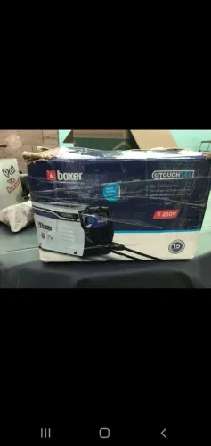 Vendo máquina de solda boxer