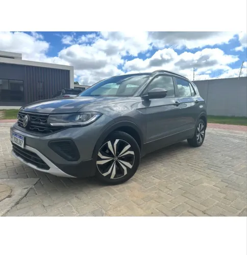 Volkswagen T-Cross 1.0 TSI Flex 12V 5P Aut. 2025